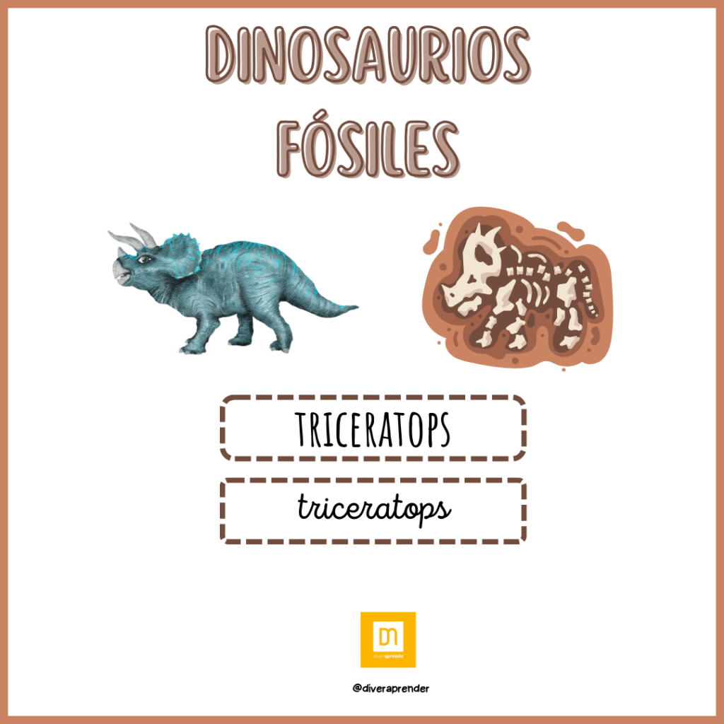 Fósiles dinosaurios