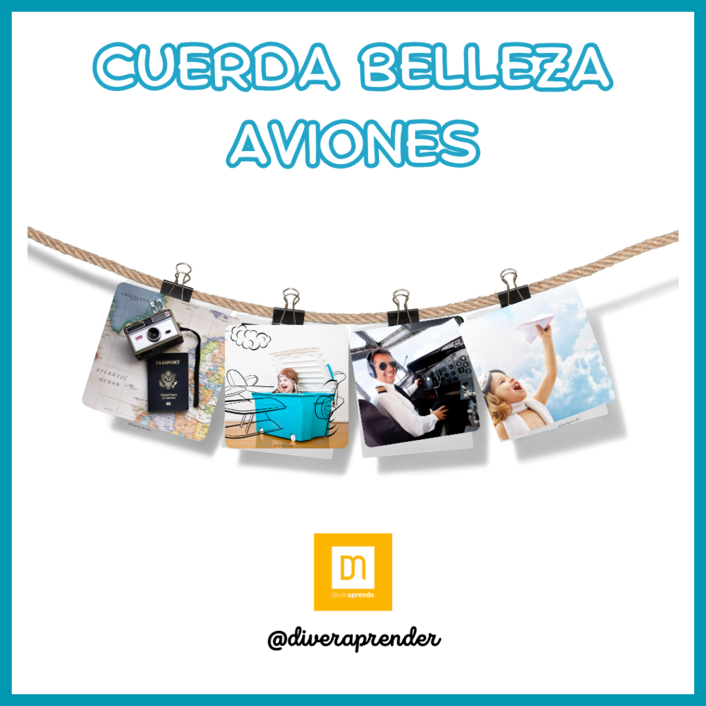 Cuerda belleza aviones