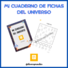 Mi cuaderno de fichas del universo