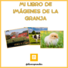 Libro de imágenes reales de la granja