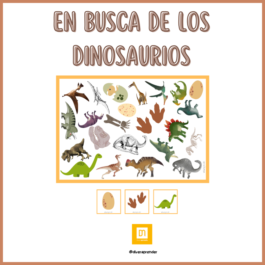 En busca de los dinosaurios