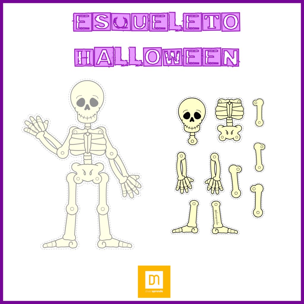 Formamos el esqueleto