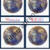 Tarjetas tres partes universo - Imagen 2