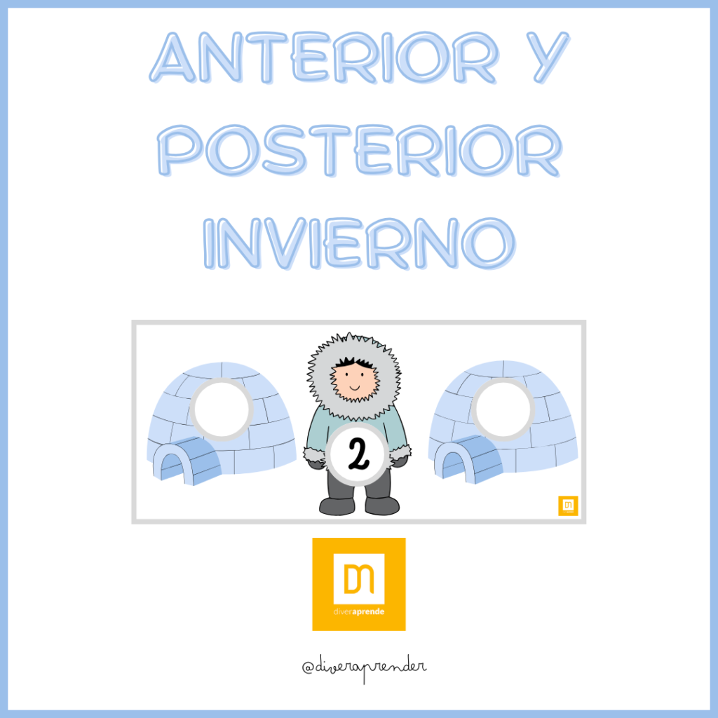 Anterior y posterior invierno