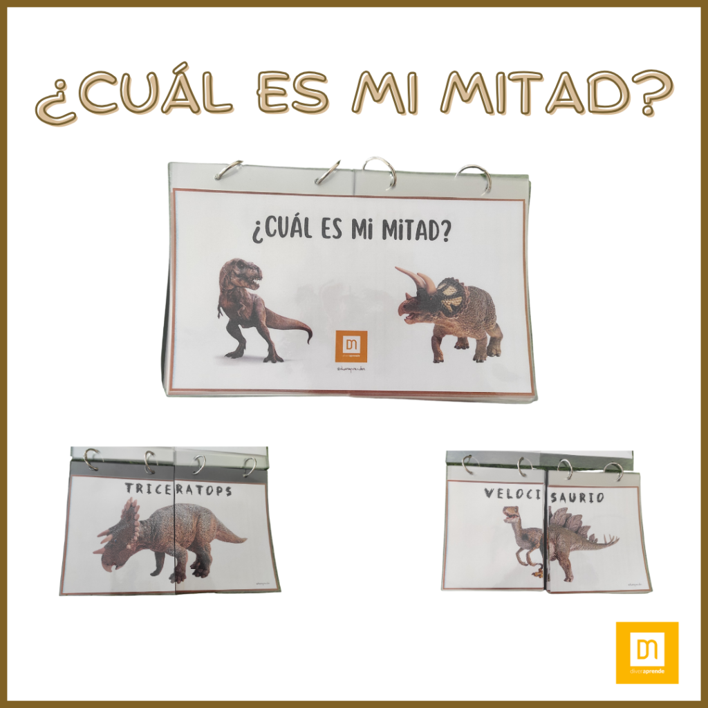 ¿Cuál es mi mitad?