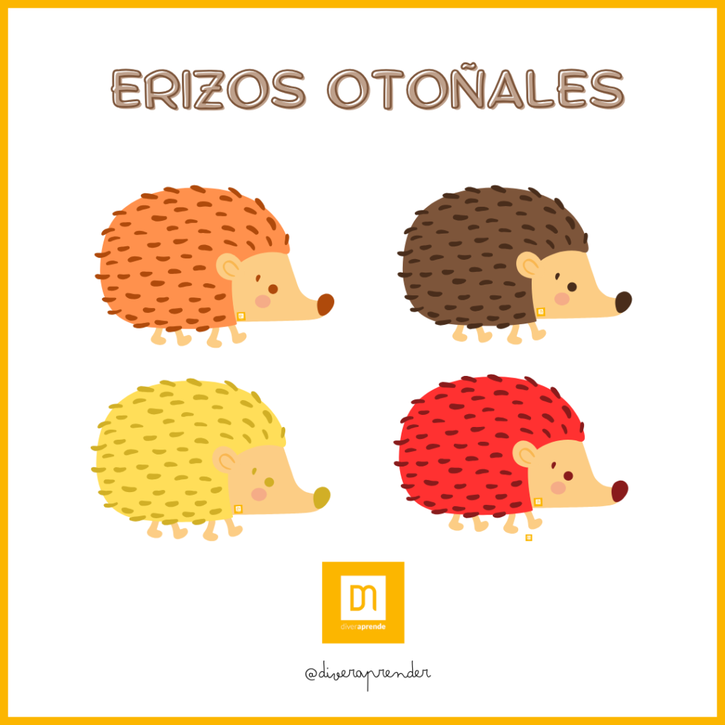 Erizos otoñales