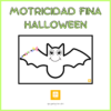 Motricidad fina halloween