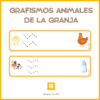 Grafismos animales de la granja