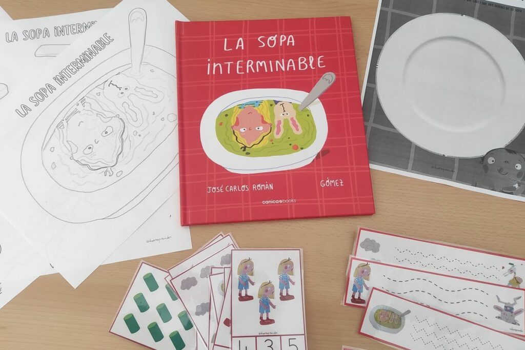 La sopa interminable: actividades