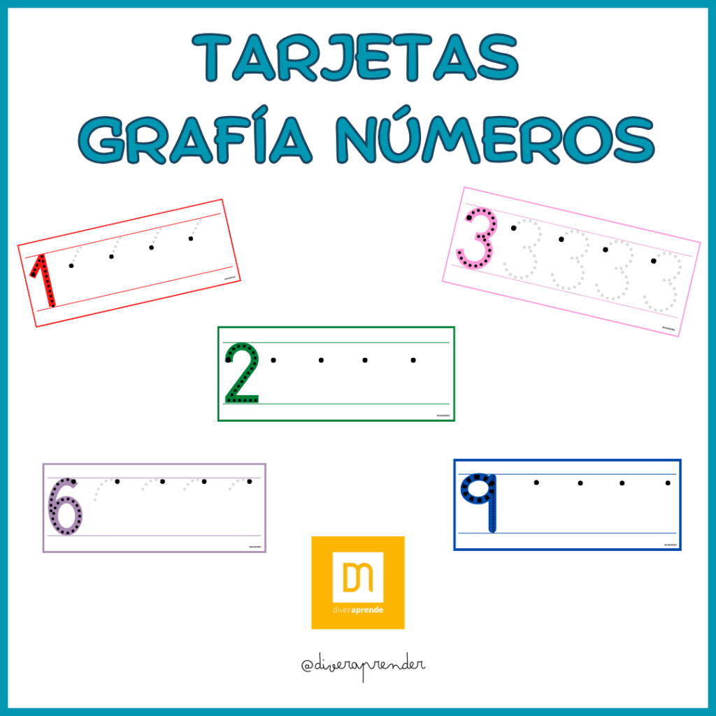 Grafía de números