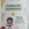 Cuaderno lectoescritura letra ligada
