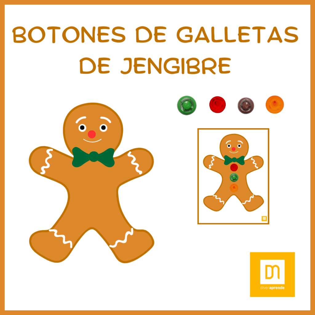 BOTONES GALLETA DE JENGIBRE