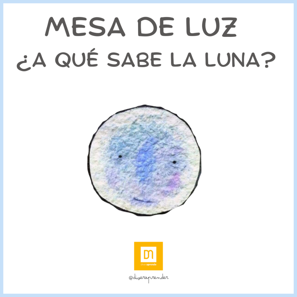 Mesa de luz: ¿A qué sabe la luna?