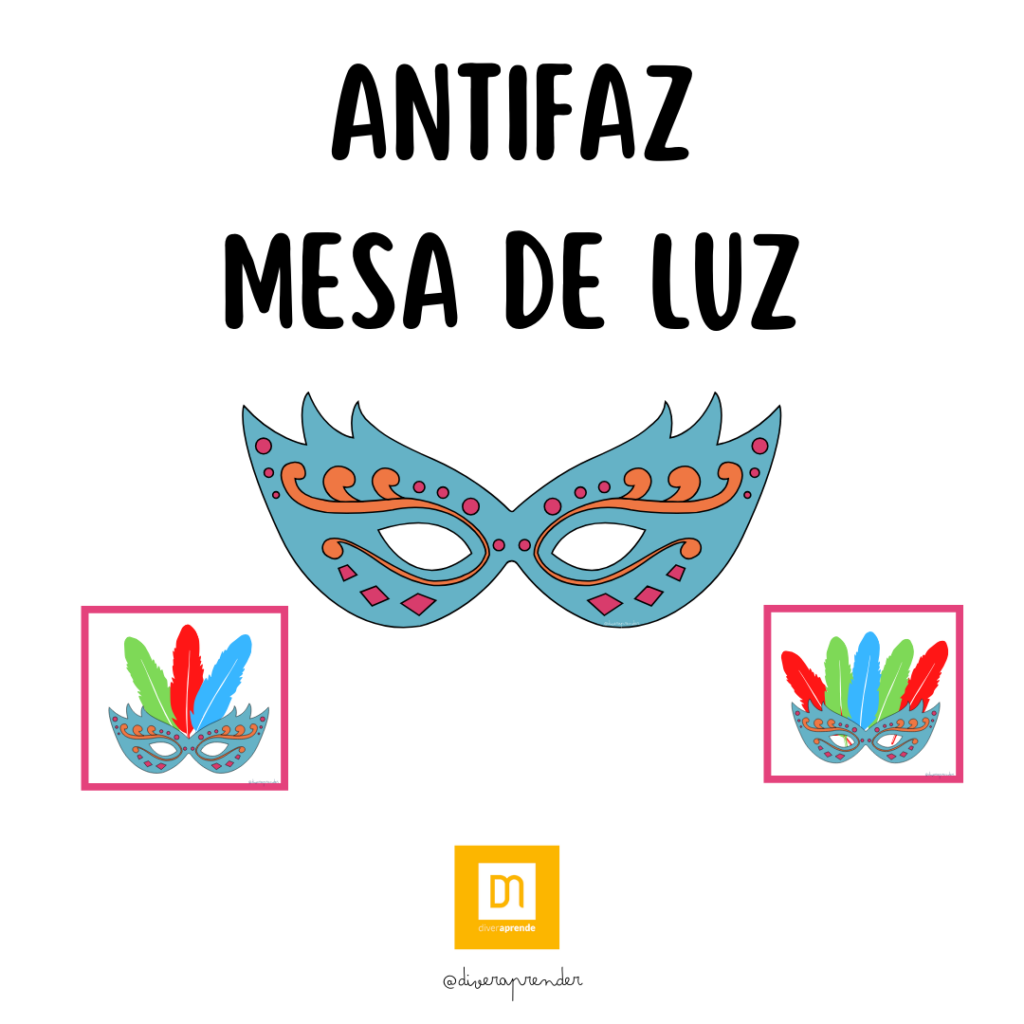 Antifaz mesa de luz