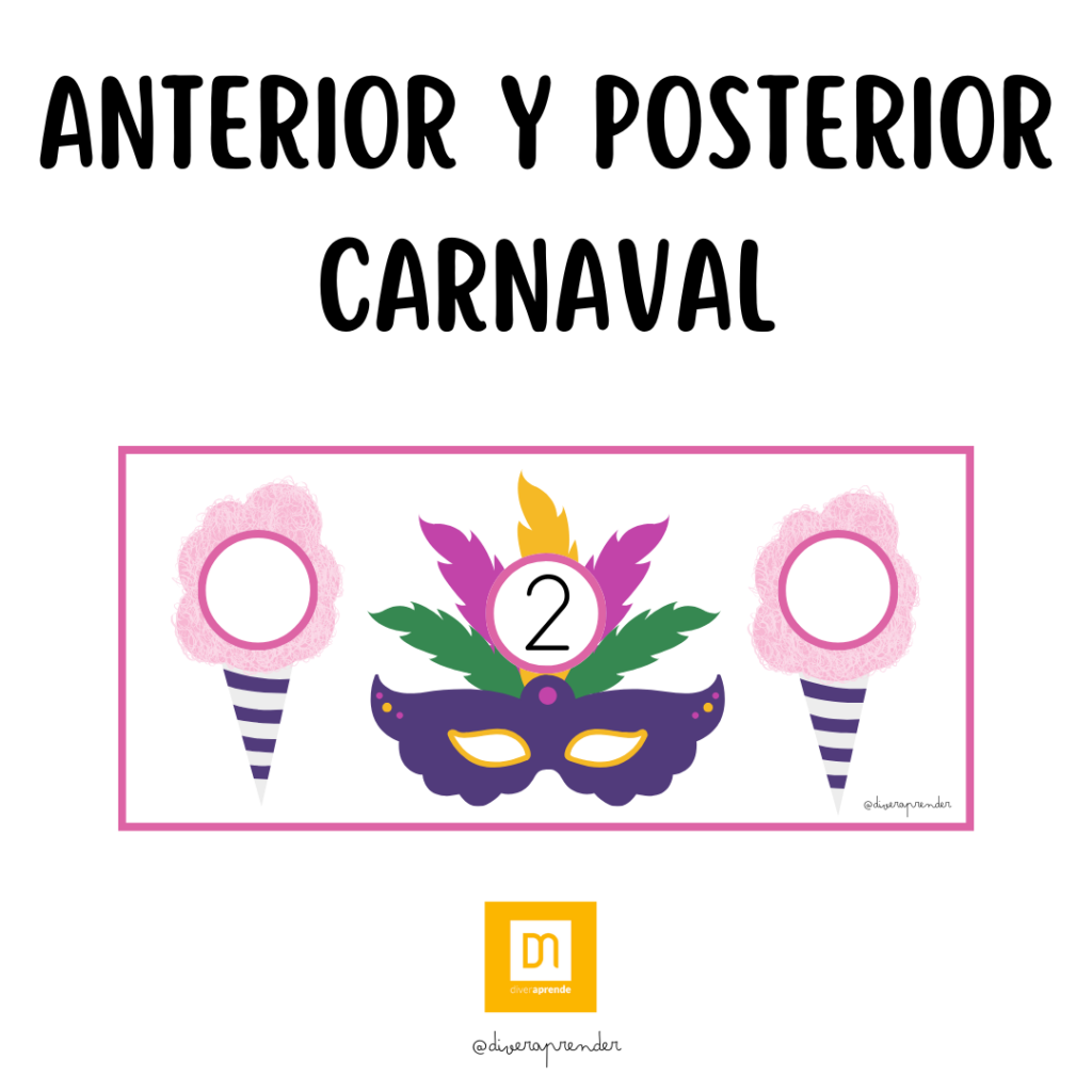 Anterior y posterior carnaval