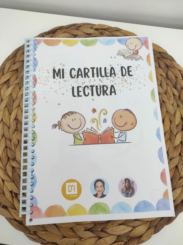 Cartilla de lectura letra ligada