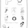 Cartilla de lectura blanco y negro punteada - Imagen 3