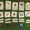 Tarjetas tres partes bichos: imágenes reales y Safari toobs - Imagen 2