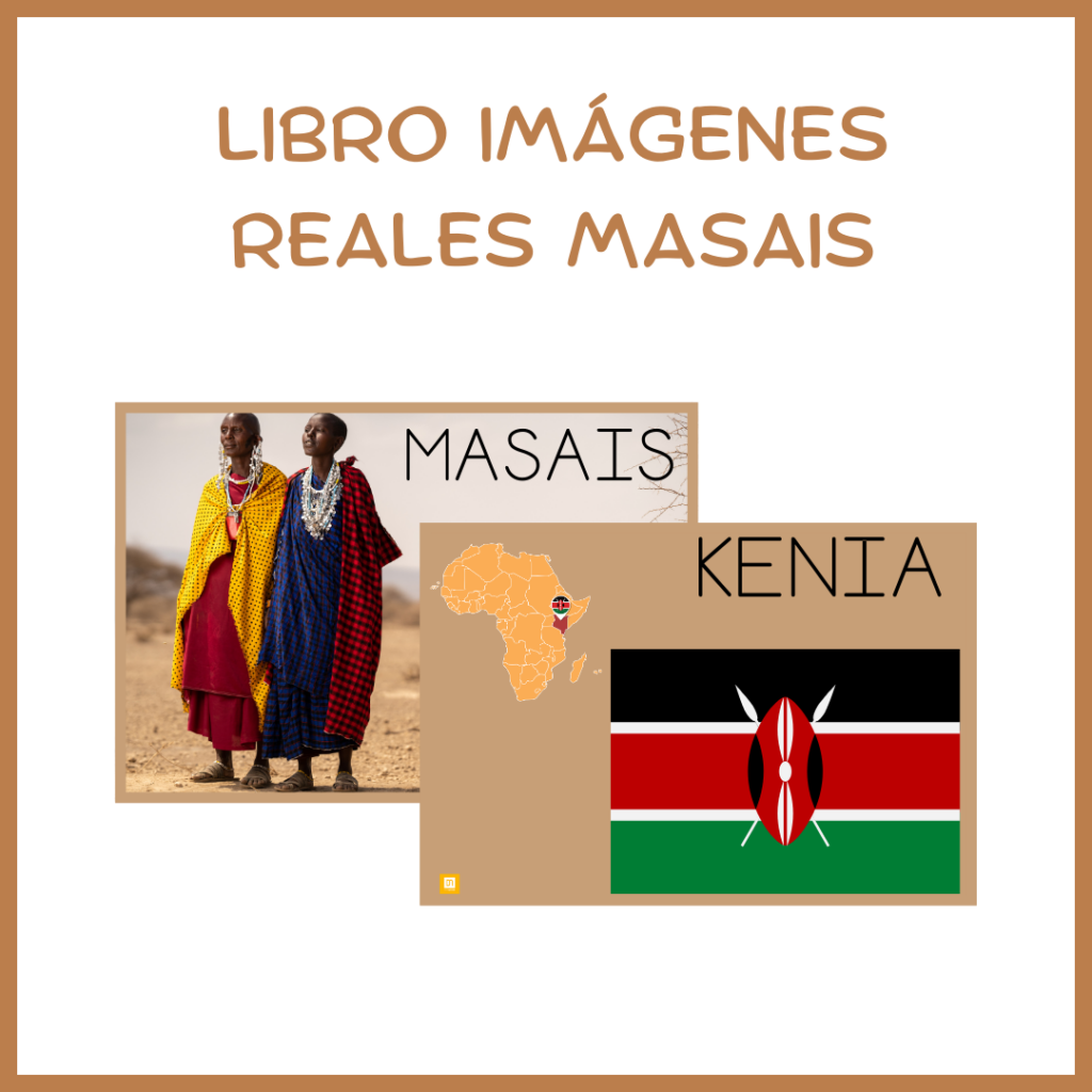 Libro imágenes reales masais