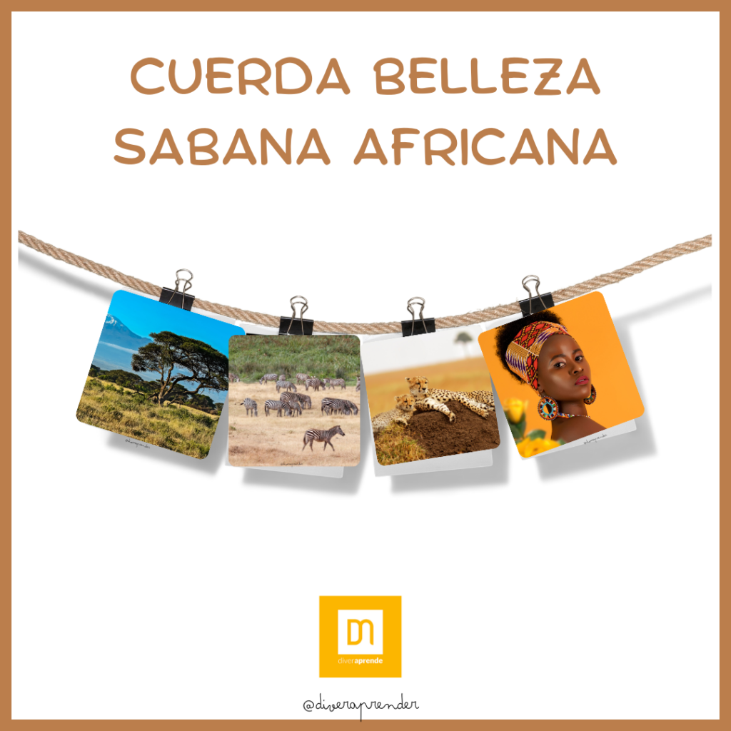 Cuerda belleza "la sabana"