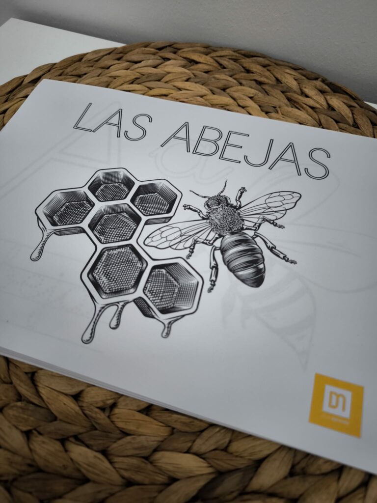 Cuaderno actividades "Las abejas"