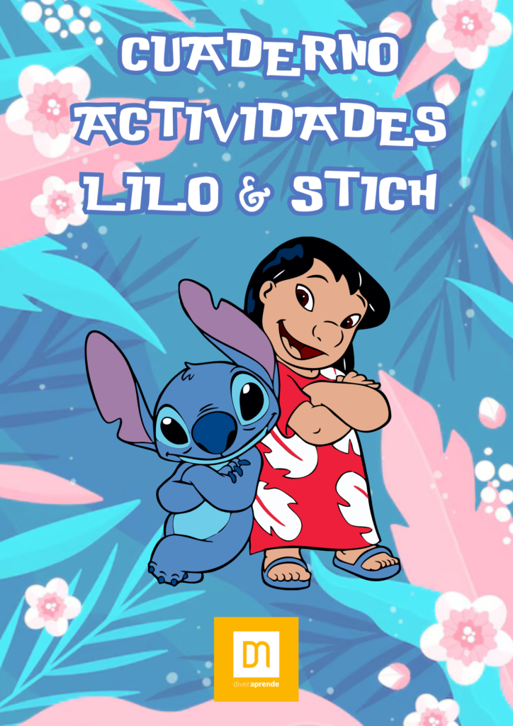 Cuaderno de actividades Lilo y Stich