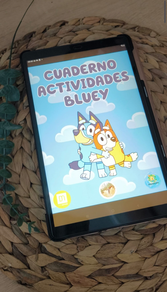 Cuaderno actividades Bluey
