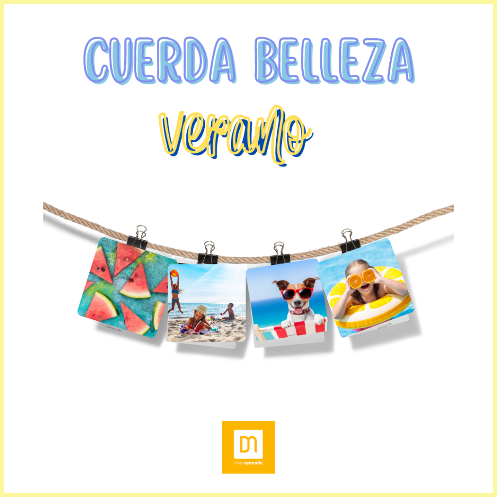 Cuerda belleza verano