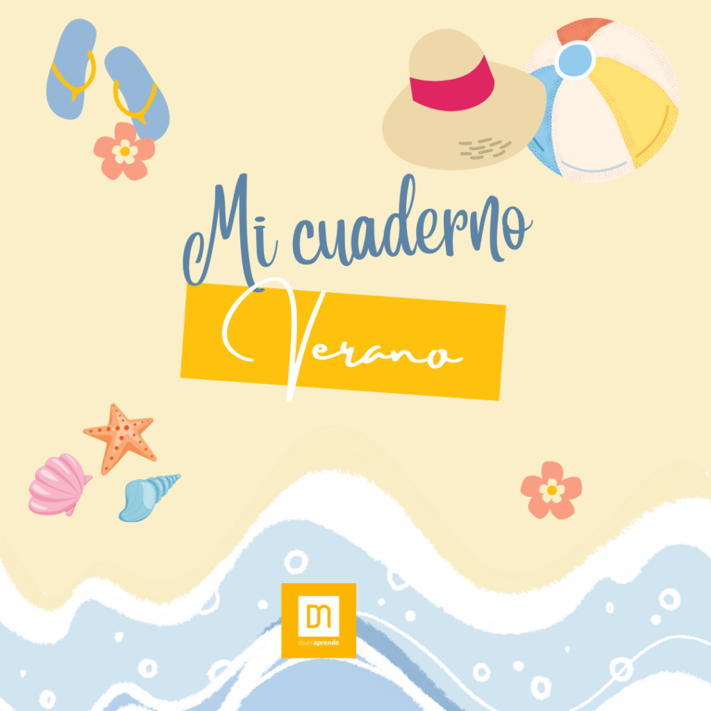 Mi cuaderno de verano: educación infantil