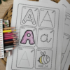 Fichas: trabajamos el abecedario - Imagen 2