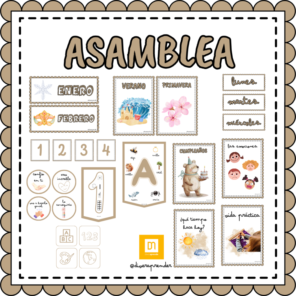 Asamblea educación infantil