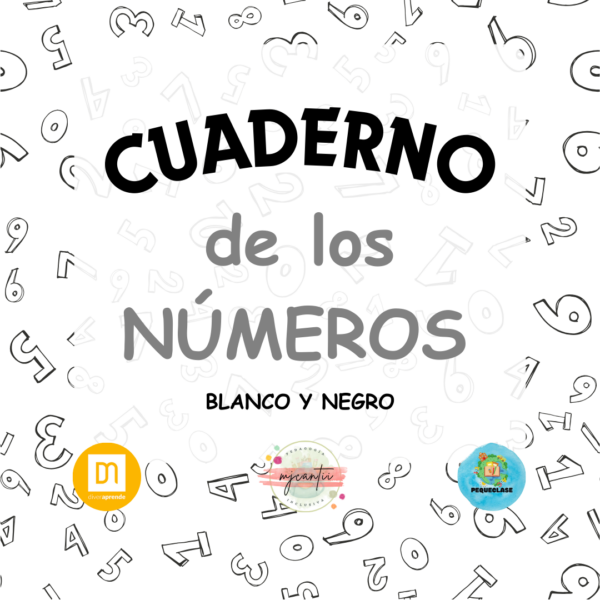 Cuaderno de los números BYN