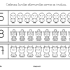 Cuaderno de los números BYN - Imagen 17