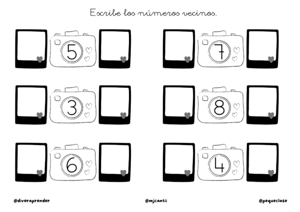 Cuaderno de los números BYN - Imagen 20