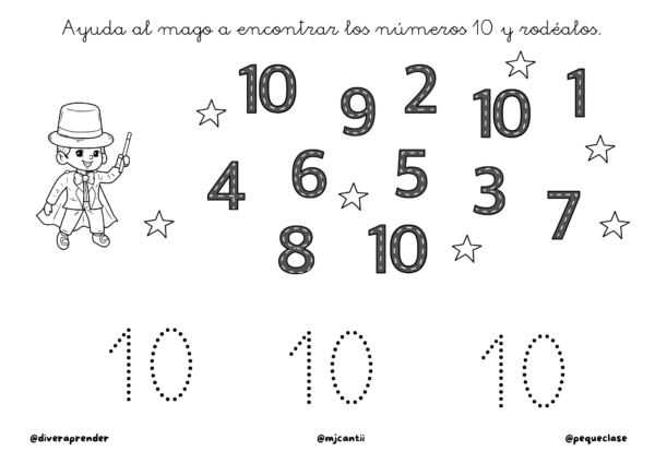 Cuaderno de los números BYN - Imagen 21