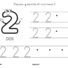 Cuaderno de los números BYN - Imagen 5