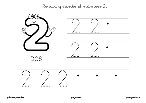 Cuaderno de los números BYN - Imagen 5