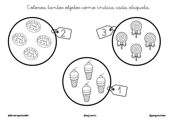 Cuaderno de los números BYN - Imagen 7