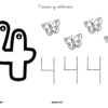 Cuaderno de los números BYN - Imagen 8
