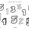 Cuaderno de los números BYN - Imagen 11