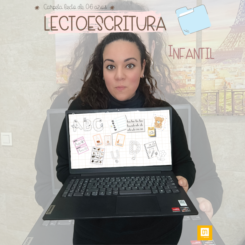 PACK LECTOESCRITURA EDUCACIÓN INFANTIL