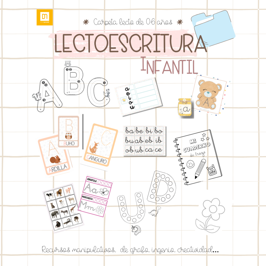 PACK LÓGICO MATEMÁTICA EDUCACIÓN INFANTIL