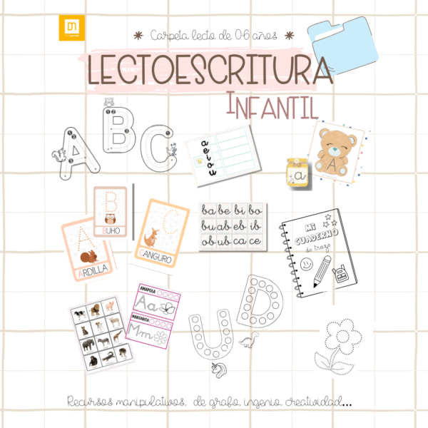 PACK LÓGICO MATEMÁTICA EDUCACIÓN INFANTIL