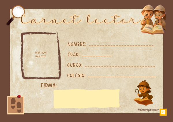 Kit detective lector - Imagen 3