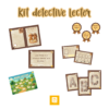 Kit detective lector