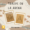 Trazos en la arena