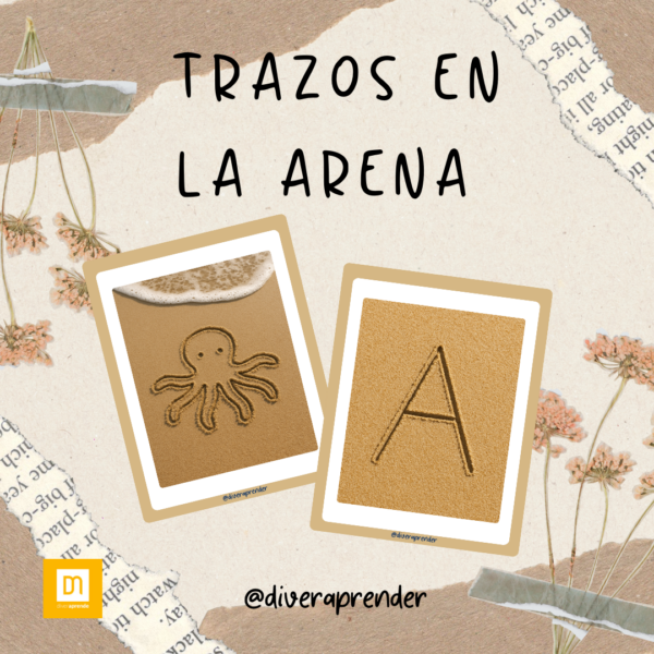 Trazos en la arena