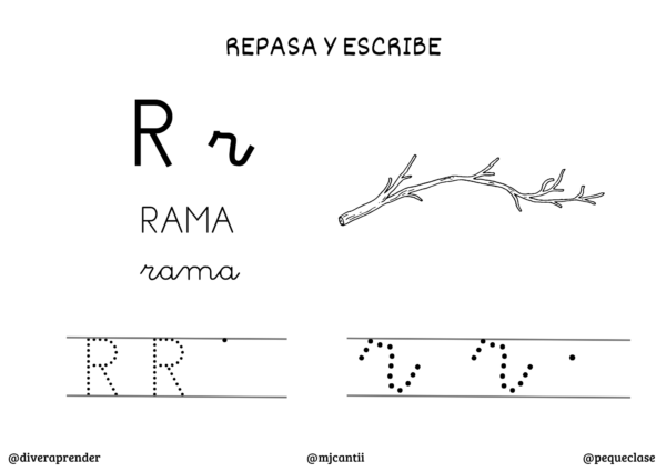 Cuaderno lecto nivel 4 "LL, B, V, Z, C, R, RR, F". Blanco y negro. - Imagen 12
