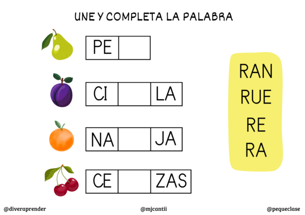Cuaderno lecto nivel 4 "LL, B, V, Z, C, R, RR, F". Color - Imagen 13