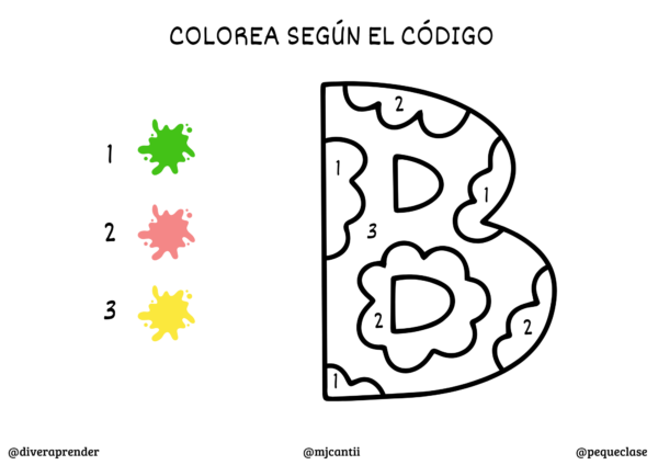 Cuaderno lecto nivel 4 "LL, B, V, Z, C, R, RR, F". Color - Imagen 4